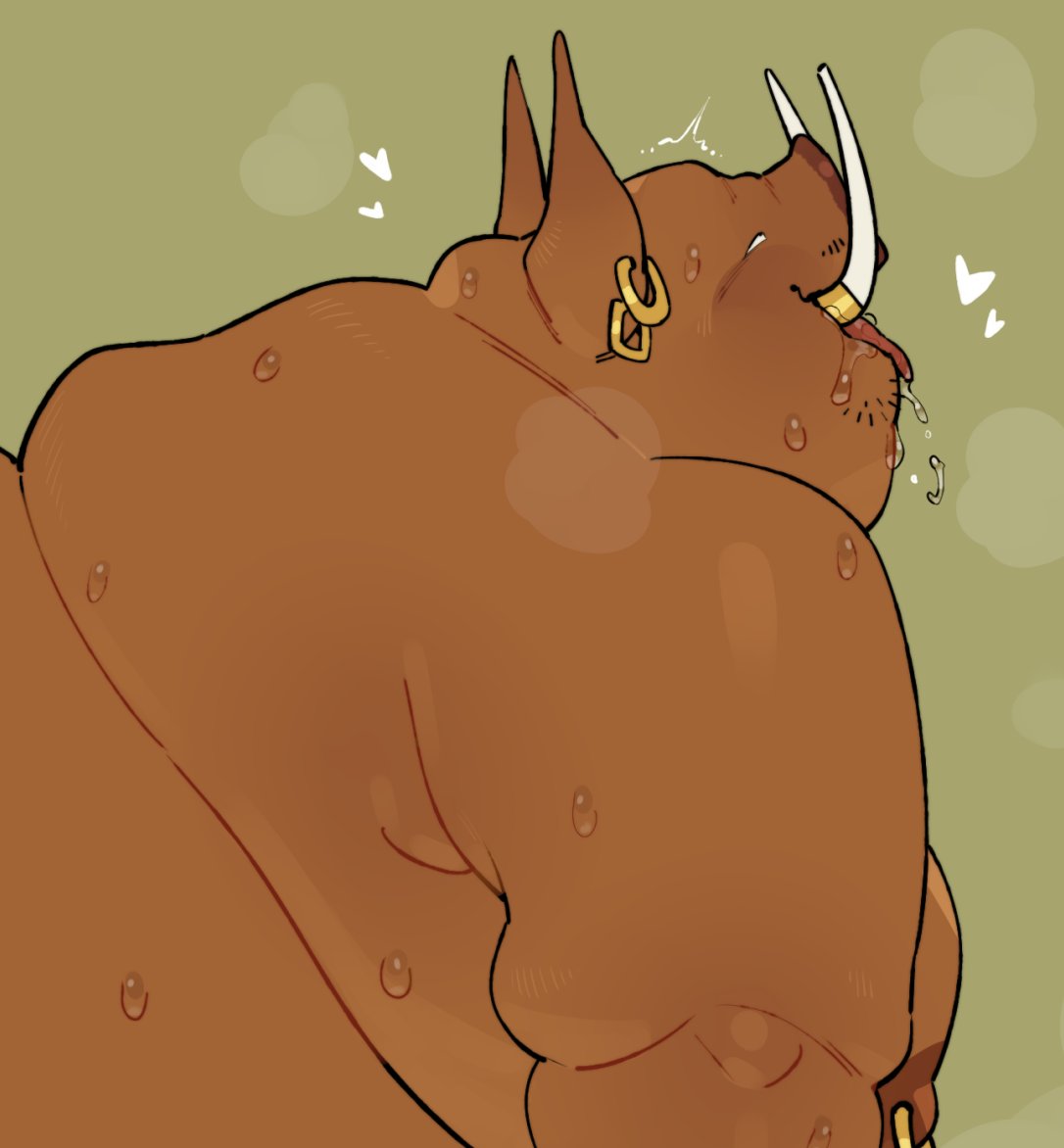 大猪（非公开图） R-18注意警告标志：(link: patreon.com/quanjiang)