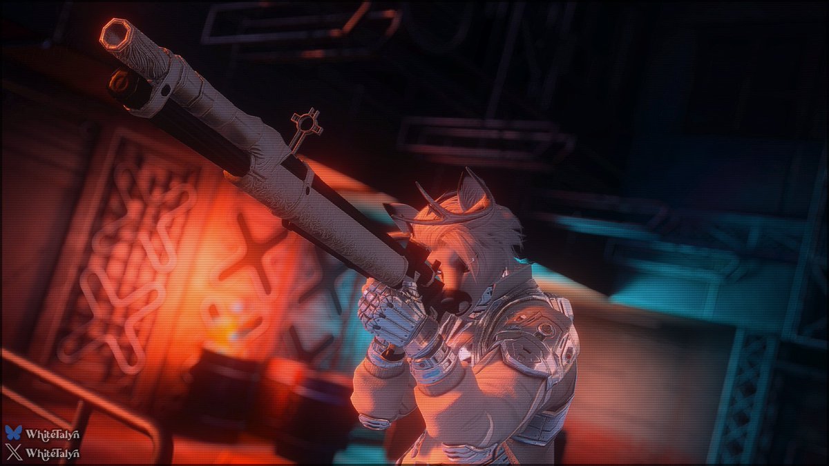 WhiteTalyn's tweet photo. I have way too many scifi armors but never enough. Bought another set from the recent cyber fair. 
Now don't judge his choice of weaponry, Talyn couldn't tell a new car from an old one. https://t.co/lo7qAdHT5o