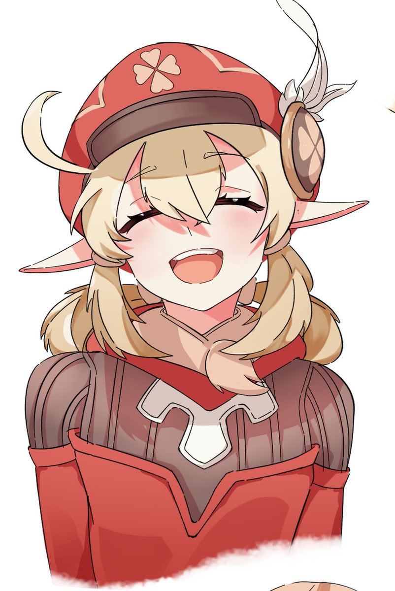 Sincere_Toast's tweet photo. Adult Klee from genshin impact
(i never expected to enjoy drawing her that much) #GenshinImpact  #原神 https://t.co/lp3xlRt9B3
