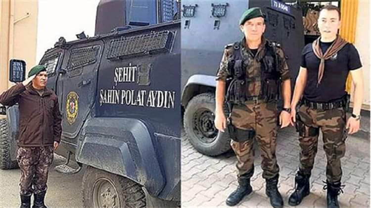 Soldaki, Polis Memuru Süleyman Aydın; Sağdaki ise oğlu, Şehit Polis Memuru Şahin Polat Aydın.!

Biz kimiz ki, asıl senin babalar günün kutlu olsun Süleyman ağabey.

 #BabalarGünü