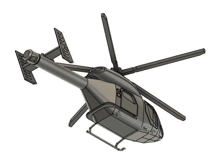 MD-902 ドクターヘリのロゴはデカールで再現の方がいいかな。次はBK117かEC135のどちらかをモデリング。２機1セットでの販売を目指します。第２弾は地方自治体航空隊セット、第３弾は海上保安庁セットを構想してます。