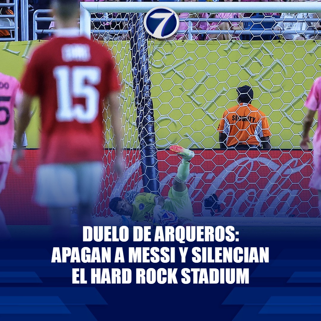Noti7Guatemala's tweet photo. #Ustari y El #Shenawy roban los focos y dejan sin goles al Hard Rock Stadium ⚽➡ https://t.co/Z75dTEIr4j https://t.co/oZ1d6h6UNk
