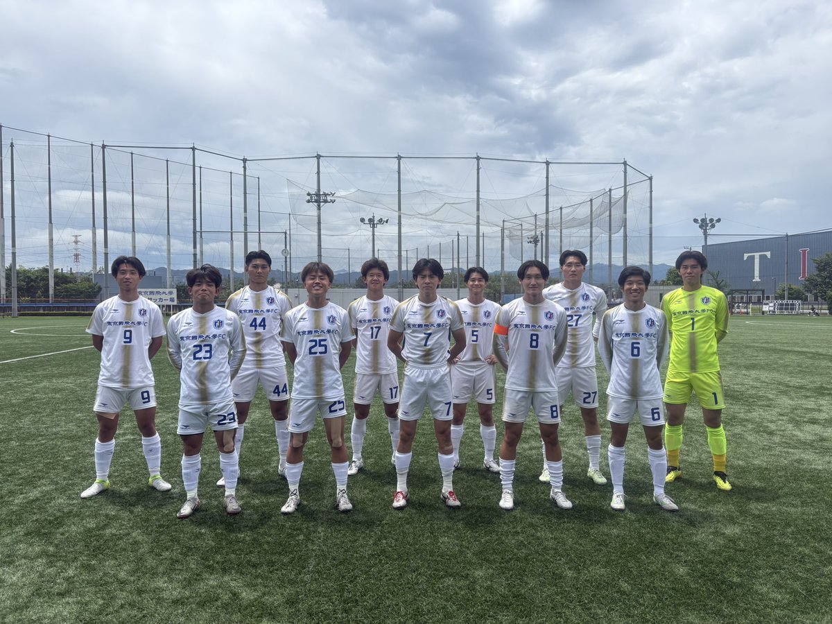東京国際大学体育会サッカー部 (@tiu_fc) / X