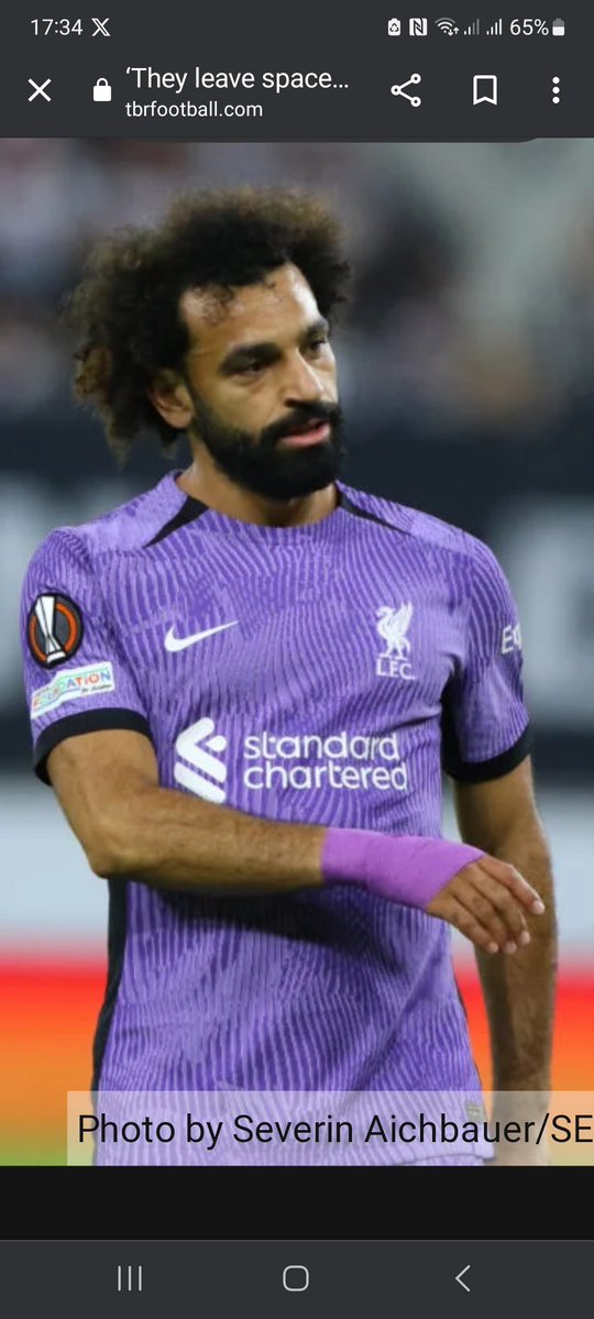 #LFC Happy Birthday to Mo Salah, there are not enough words to describe what Mo has done for Liverpool FC, the fans all over the World, his faith and the pleasure he has given us all, God knows what records he will break in the next 2 seasons!