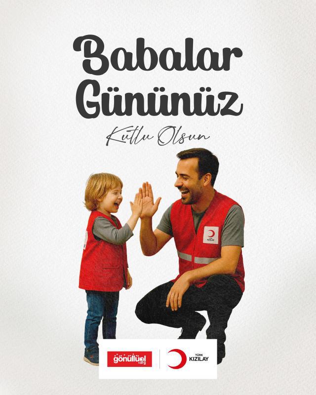 Sevgi ve güvenin ilk kahramanı tüm babalarımızın, 
Babalar Günü Kutlu Olsun🌙
#kızılay #kadın #karatay #merhametçınarları #fyp #gönüllüol #sensizolmaz #BabalarGünü