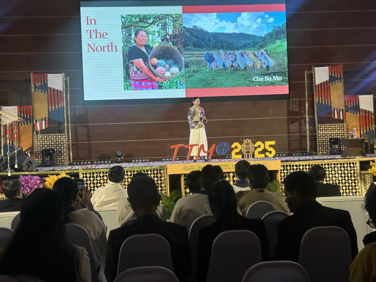 Thailand Travel Mart+ 2025 w over 13,000 appointments btw 450 international buyers from 50 countries and as many Thai sellers, the economic impact generated by the event was estimated at over 131 million €: soniagraupera.com/2025/06/ttm-th…
<a href="/AmazingThailand/">AmazingThailand</a> <a href="/go2Thailand/">AmazingThailand</a>
#GraupixChiangMai