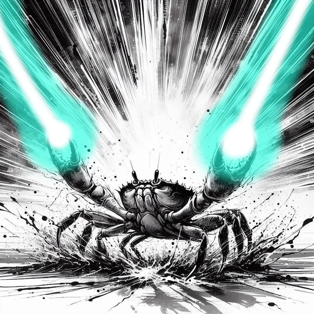 蟹光線(イブセマスジ)