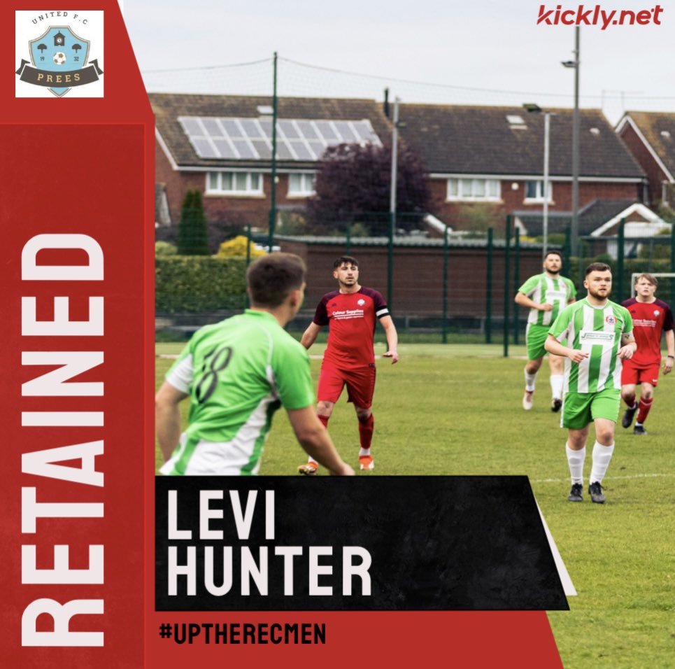 Prees United FC tweet media