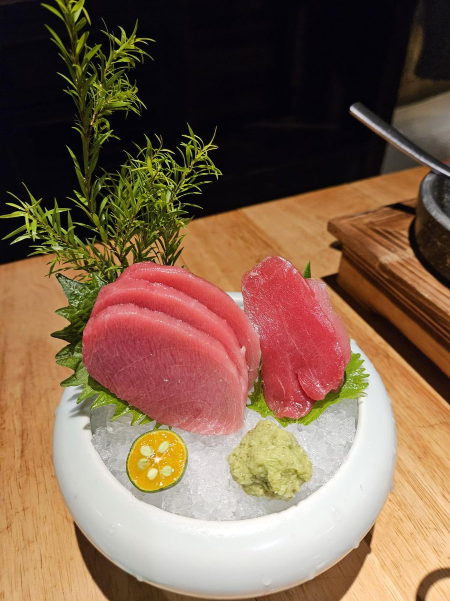 マグロの刺身を見ていると、すべてに価値があると感じます🐟💖
幸せな生活