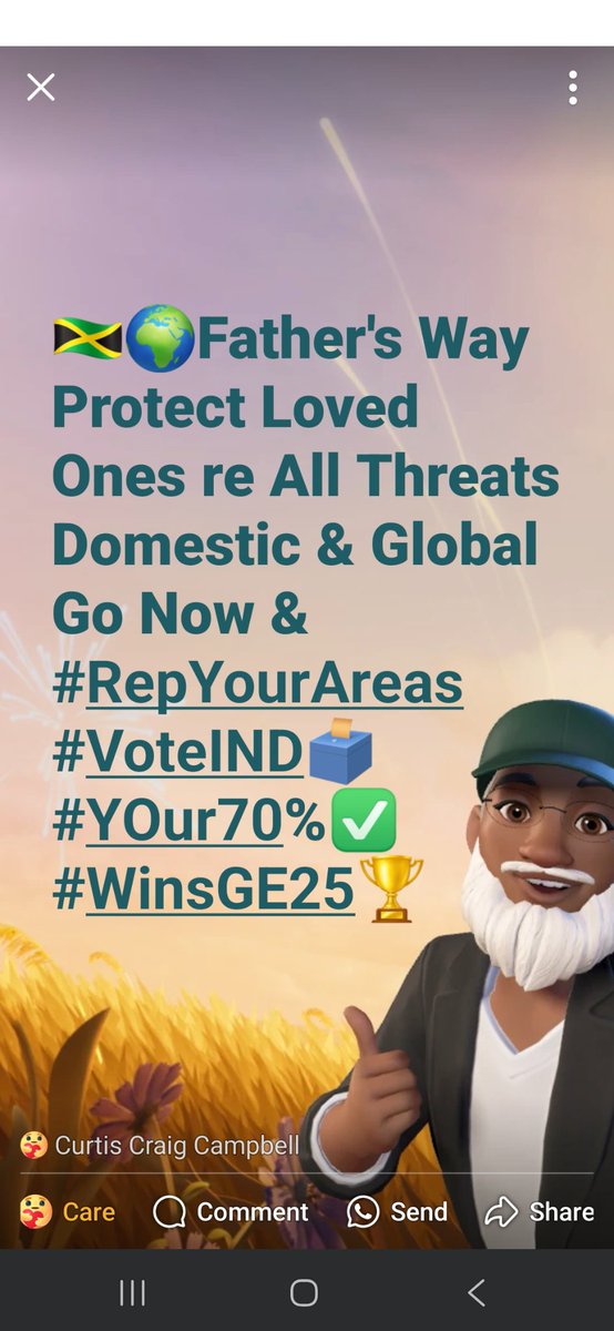 CurtisCraigCamp's tweet image. 🇯🇲🌍Silently Suffering Is Over As YOU Say So!
GiveYOurSelves Permission
Serve&amp;amp;Solve All situations &amp;amp; seeming problems to #FixItAll

Go #VoteIND🗳
UseUp #YOur70%✅️
Which #WinsGE25🏆

Organize Communities #WorkAsOne Together 
Stop🛑Them NOW Join goo.gl/3dSYhx

#WhyWait