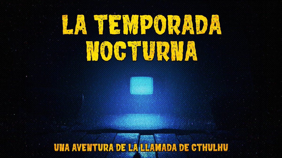 La Temporada Nocturna prosigue hoy sobre las 19.30. Toca conocer a Shelly y, tal vez, averiguar qué está pasando.

Esperemos que <a href="/Rainbowcanrock/">🌈 rainbow. 🎲</a> y <a href="/Aniasitaa/">Aniasita</a> estén más finas hoy que el último día... incluso, puede que amenacen a menos gente jajajaja