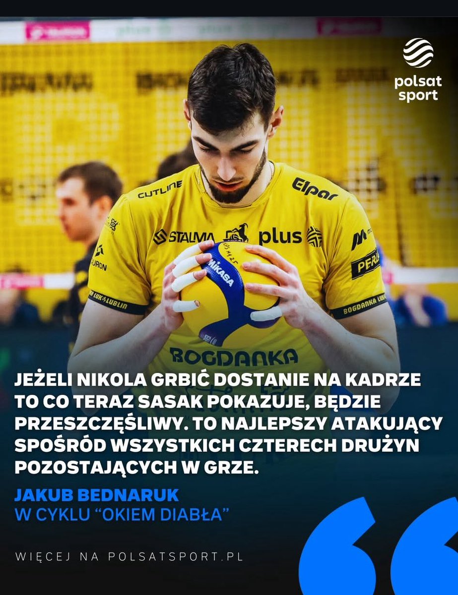 Kewin Sasak to dzisiaj najlepszy atakujący ze wszystkich drużyn VNL