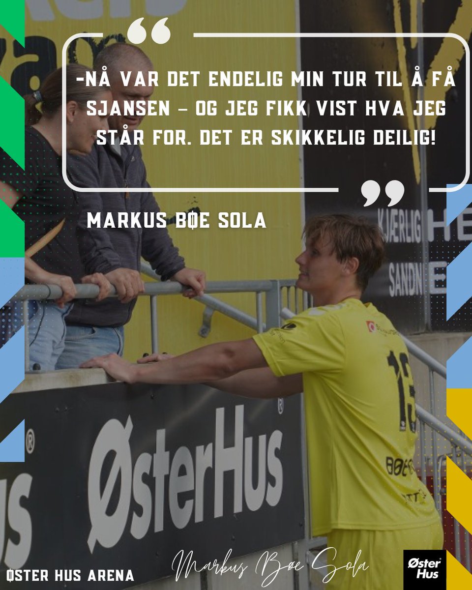 🔃 Markus Bøe Sola (20) hadde et strålende innhopp i mål i går og viste seg frem med flere utrolige redninger 💪🧤

📸 Sandnesposten 

#JobbaJobbaJobba