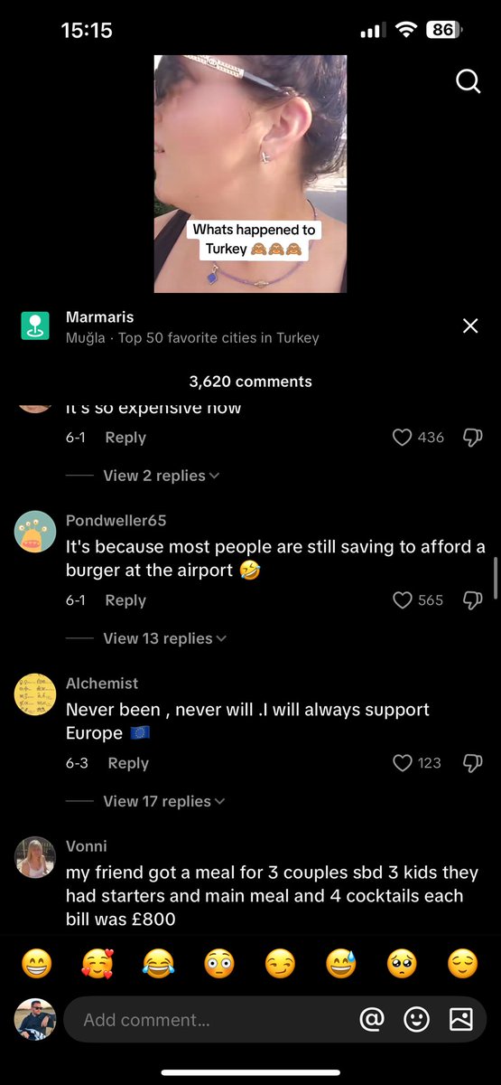 marmaris'te ingiliz bi turist, turkiyeye ne oldu her yer bombos demis.. altinda ingilizlerin yazdigi yorumlari paylasiyorum

dunyanin istisnasiz en guzel cografyasini basi bos birakirsan olacagi bu - kendi milletin bile tercih edemiyor yabanciya secenek mi yok - su algiyla ugras