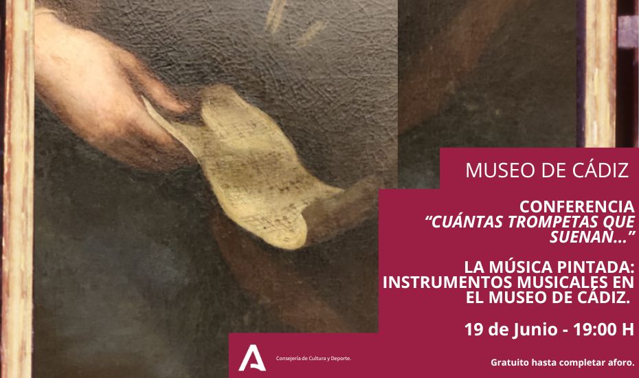 #buenosdias☀️ os invitamos a la próxima cita el 19 de junio en el Museo, donde nos acercaremos a través de la colección de pintura a la música y los instrumentos musicales.
⏰19.00h
👨👩Aforo limitado
⚠ No se necesita reserva previa
¿Te lo vas a perder?
¡Os esperamos!
#TuMuseo