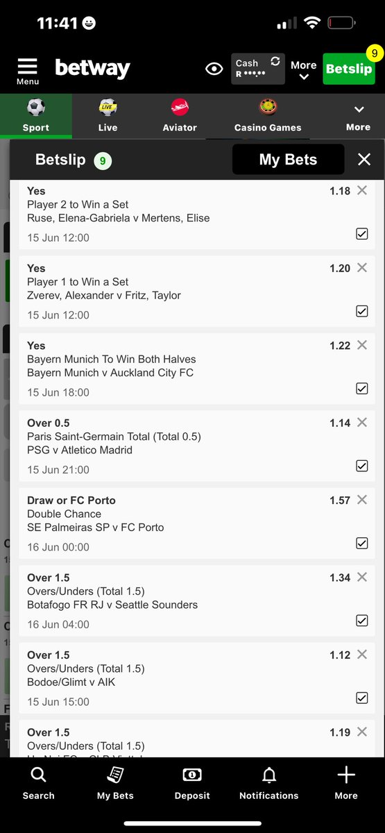 8 odds let’s go 🐍I just placed a bet with Betway. Tap here to copy my bet or search for this booking code in the Multi Bet betslip BW444B464 betway.co.za/bookabet/BW444…
