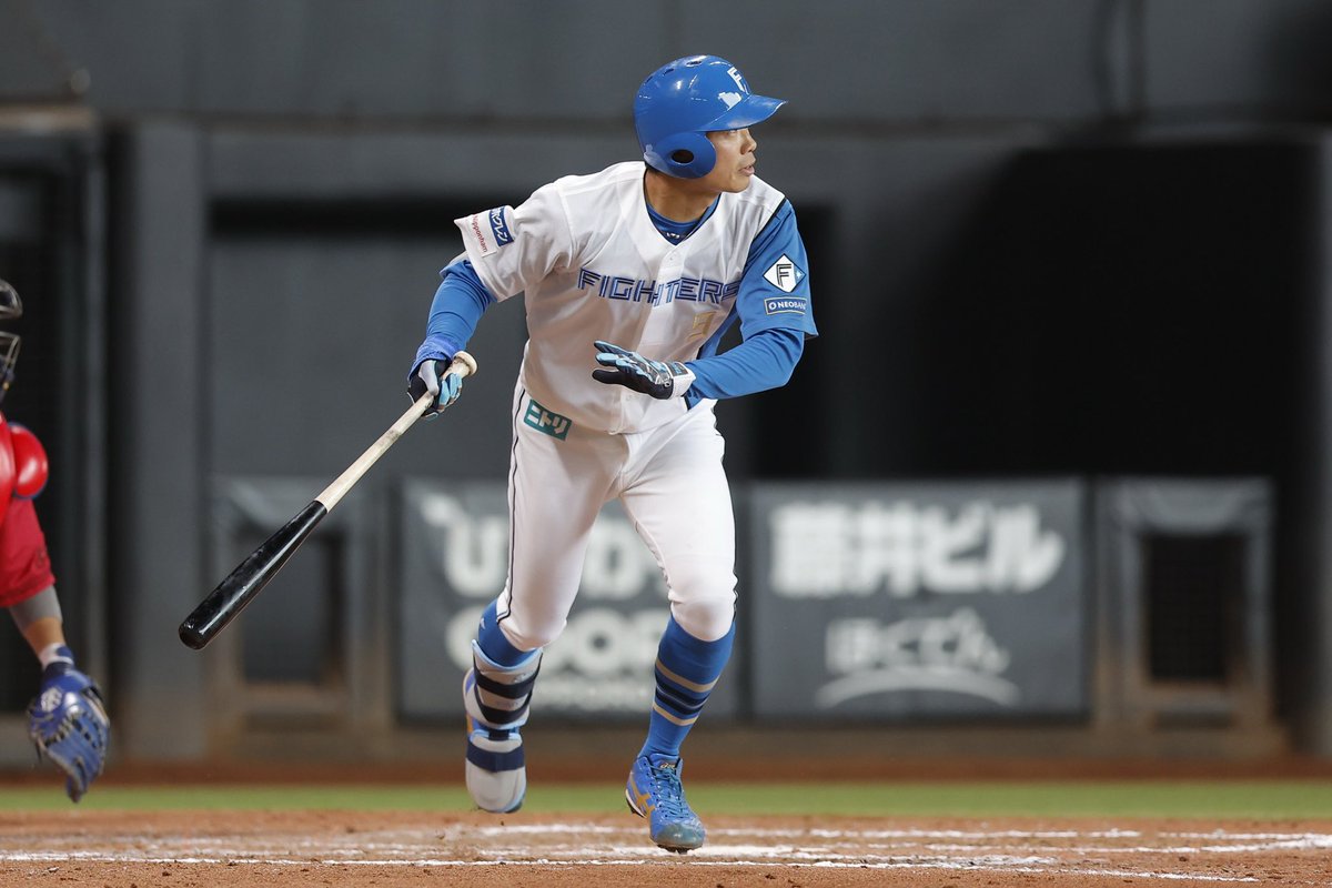 早い者勝ち‼️プロ野球　北海道日本ハムファイターズ　中島卓也 実使用バット 北海道日本ハムファイターズ | きょうは #中島卓也 選手の誕生日