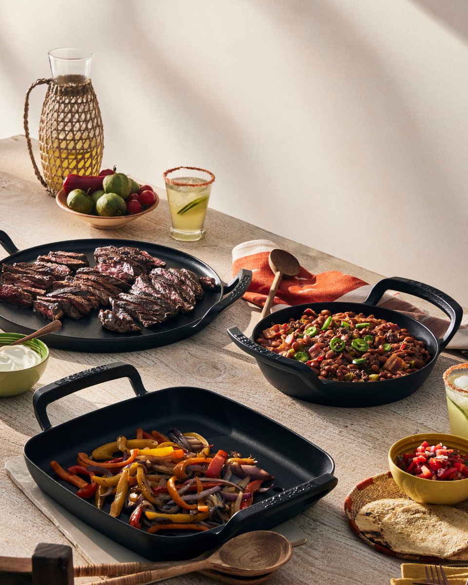 What's on the menu for Dad today? Whether you're sharing a delicious brunch, sizzling steak, whipping up a stir fry or firing up the BBQ, Happy Father's Day 🍳🔥