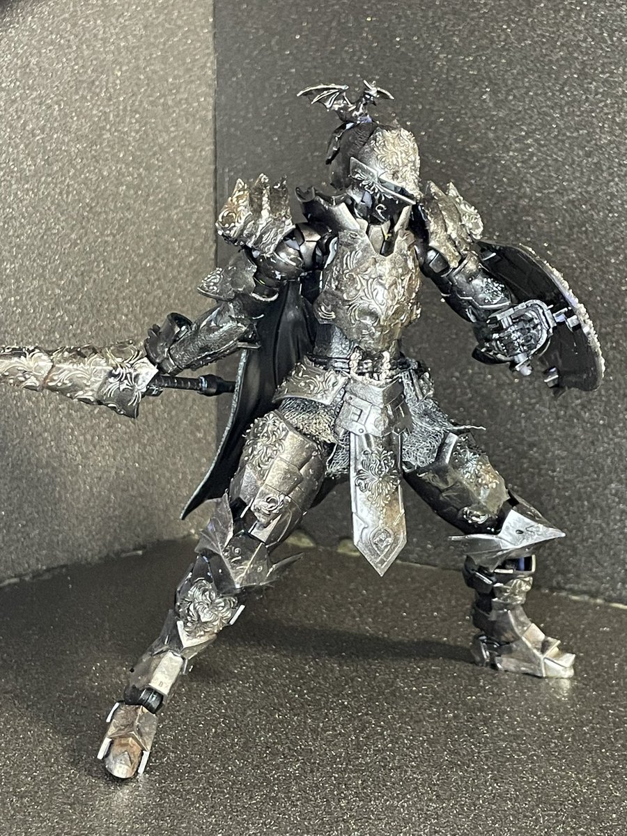 そういや作ってばっかで
ハッシュタグ付けてなかったや
リーベルランサーです
「俺の持ってるリーベルランサーと違う」と
思わせたら勝ちだと思ってます。
よろしくお願いします✌︎('ω')✌︎

 #30MF
#30ML
#30MF冒険者名簿