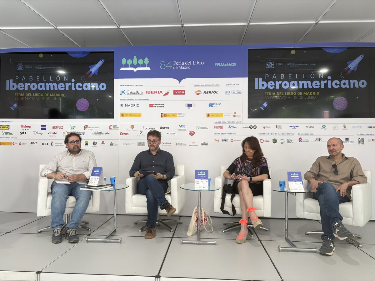 🌍📚 Revista de Occidente: el alma intelectual de Iberoamérica

Exploramos cómo esta revista conectó a pensadores y escritores de ambos lados del Atlántico, marcando un antes y un después en la cultura hispanoamericana. 

📍Pabellón Iberoamericano.

#NuevaYorkSeEscribeEnEspañol