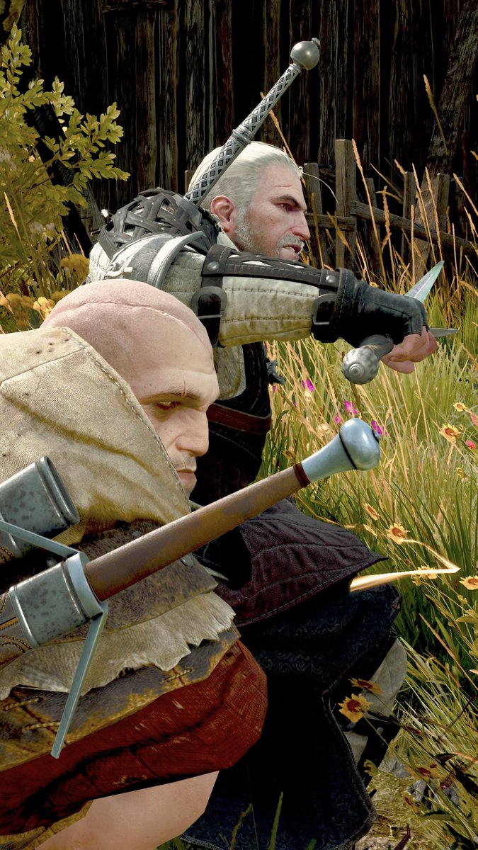 aiueOmon's tweet photo. #TheWitcher3 #Letho
レソのクエスト〜!🐍⚔️
やはり言い表せぬ可愛さがある…。
レソ…恐ろしいウィッチャー…。 https://t.co/TzPNsHbLsN
