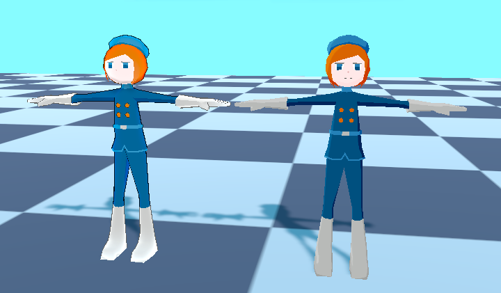 nullcolorlabo's tweet photo. shaderを自前の物にする
絵作り難しい！
#ゲーム制作 #Unity3D https://t.co/simS20muF9