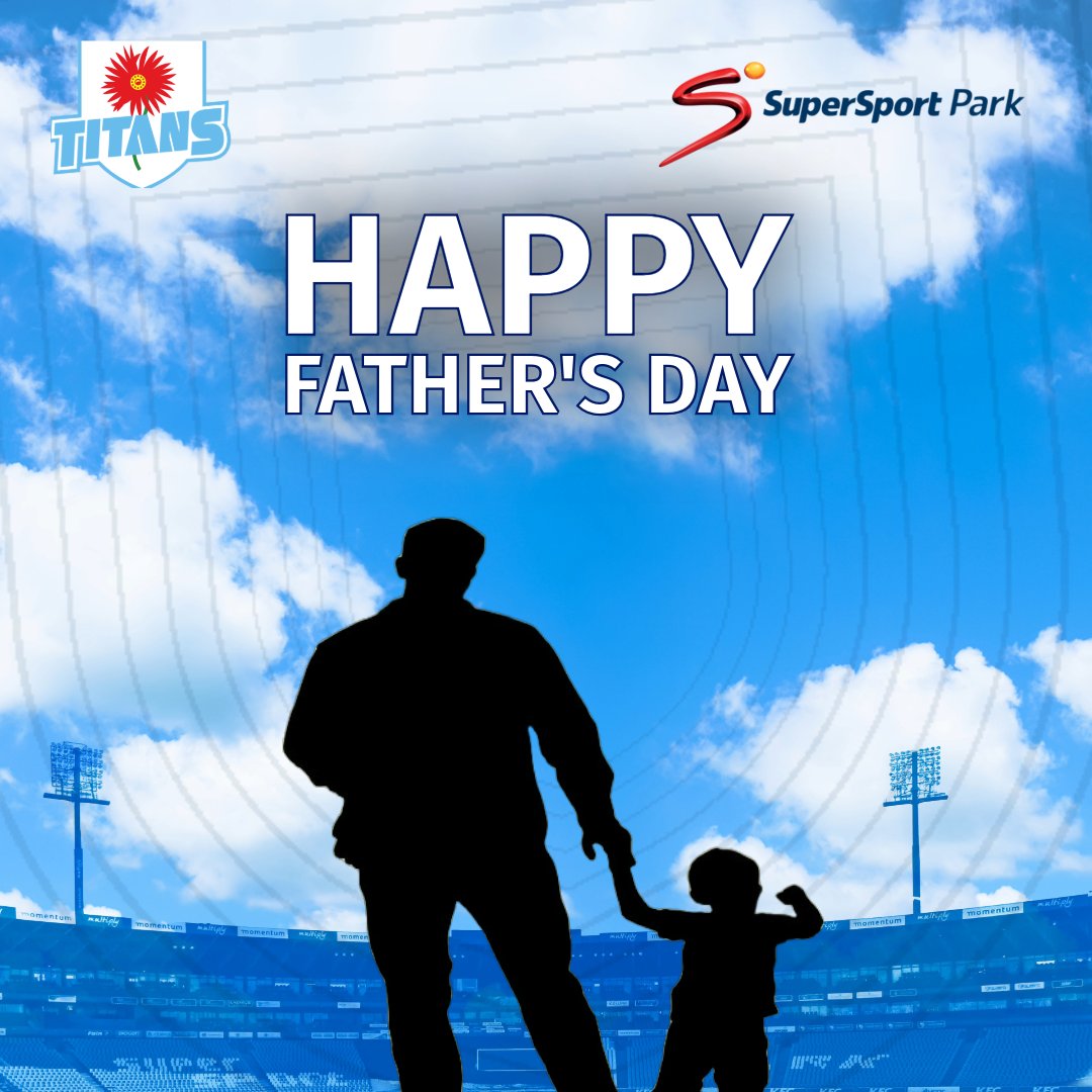 Happy Father's Day to all the incredible dads out there! Your support, guidance, and unwavering belief make all the difference 💙🏏

#WhereLegendsRise | #SkyBlues