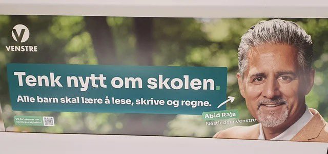 «Tenk nytt om kriminalitet. Alle mordere skal fanges, dømmes og fengsles.»