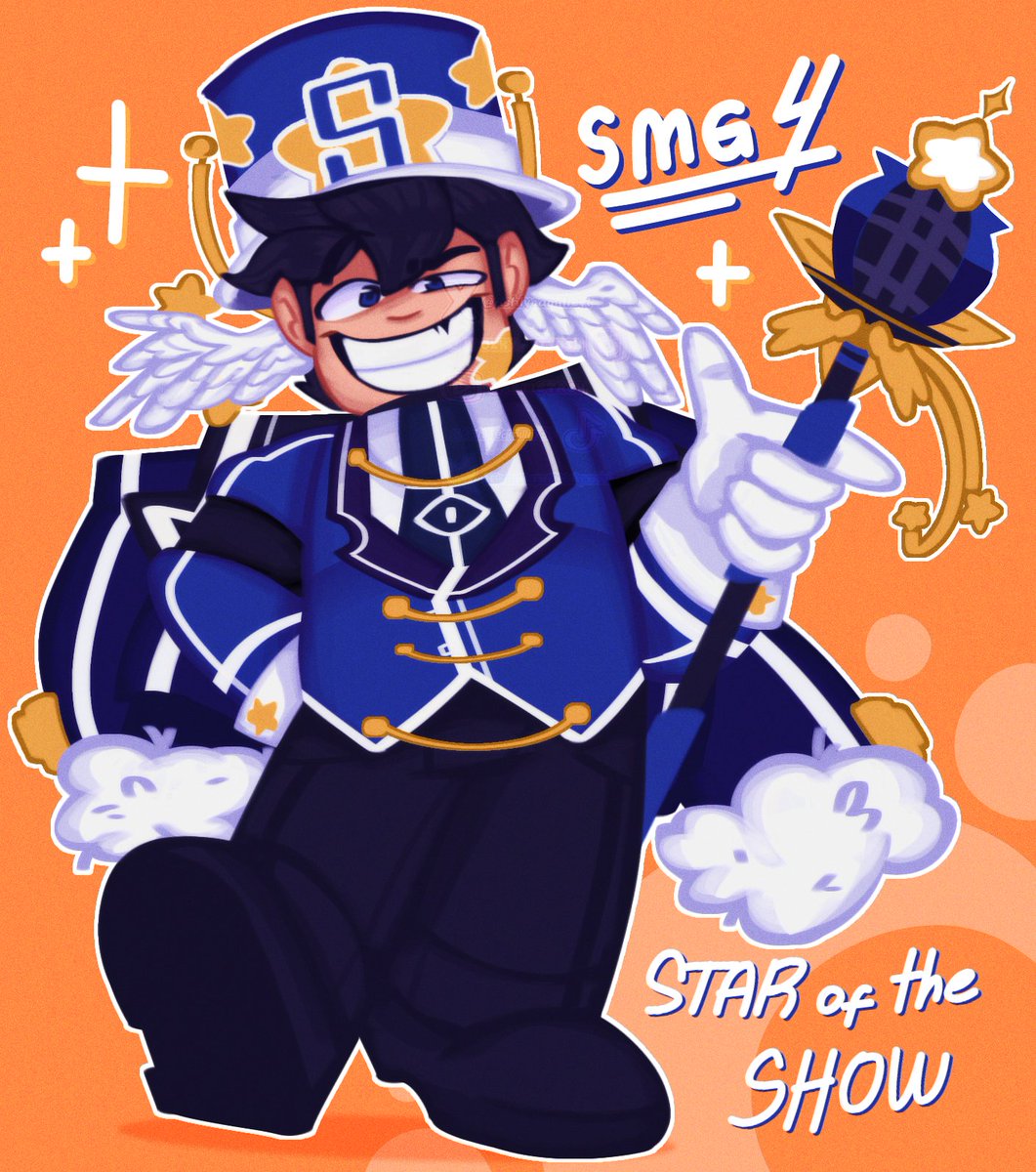 MapleeHarmony's tweet photo. #SMG4 : Star of the SHOW
#smg4fanart https://t.co/SD6pIdcm4b