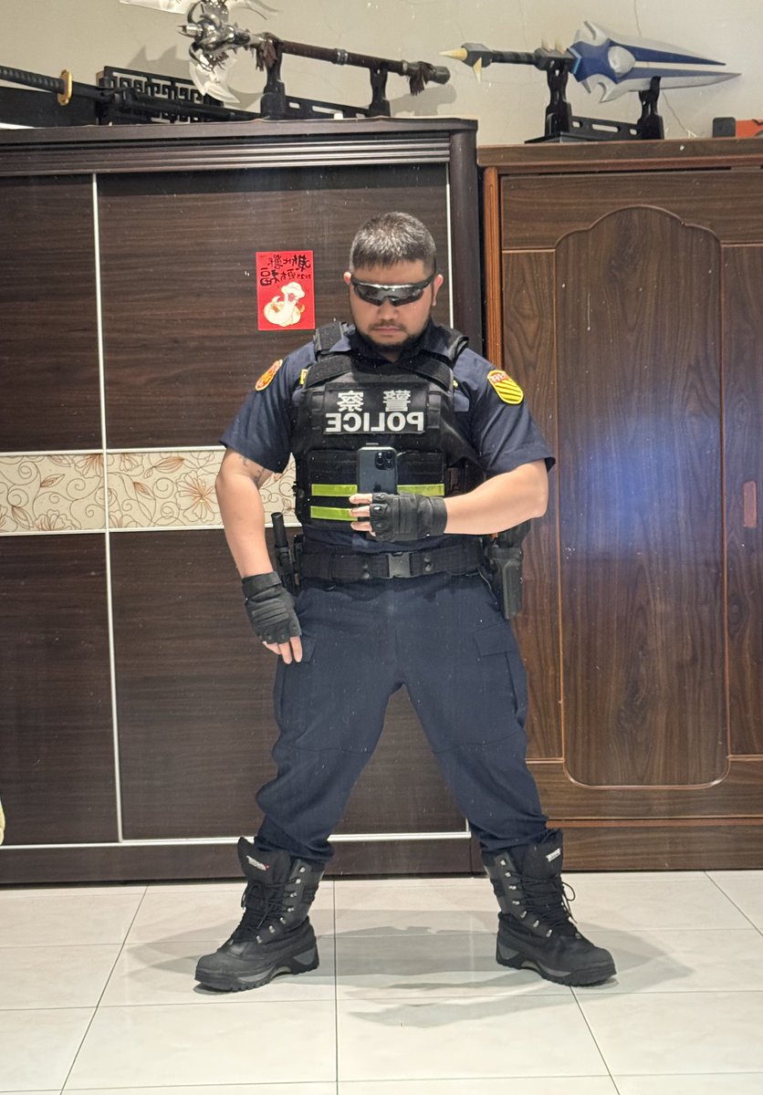 警察節就不用上班了嗎？