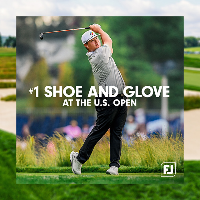 FootJoy, marca Nº1 de zapatos y guantes de golf también del Open USA 2025, como elección favorita de los profesionales ⛳️👇 mygolfway.com/footjoy-marca-…
