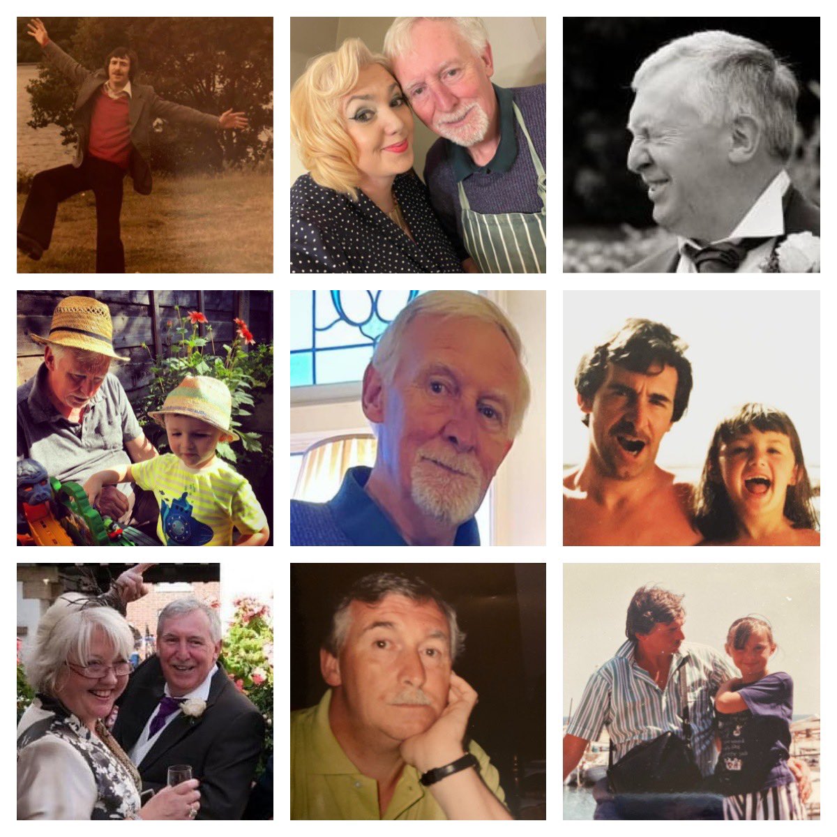 merrillteaches's tweet image. Happy Father’s Day Dad. Miss you x