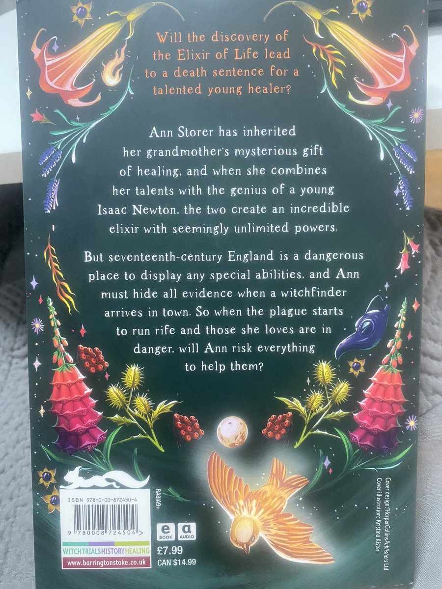 Vikki Fenton 📚 ❤️ (@mrsfe77) on Twitter photo Loved The Elixir <a href="/LindsayGalvin/">Lindsay Galvin THE GREAT PHOENIX OF LONDON🐦🔥</a> <a href="/BarringtonStoke/">Barrington Stoke</a> Didn’t know Newton and the plague were contemporaries - poor History knowledge! The Elixir combines a great heroine, alchemy, witch treatment, history, a healthy dose of divine retribution and a great ending! 🧪 🐦 🌙 Loved The Elixir <a href="/LindsayGalvin/">Lindsay Galvin THE GREAT PHOENIX OF LONDON🐦🔥</a> <a href="/BarringtonStoke/">Barrington Stoke</a> Didn’t know Newton and the plague were contemporaries - poor History knowledge! The Elixir combines a great heroine, alchemy, witch treatment, history, a healthy dose of divine retribution and a great ending! 🧪 🐦 🌙