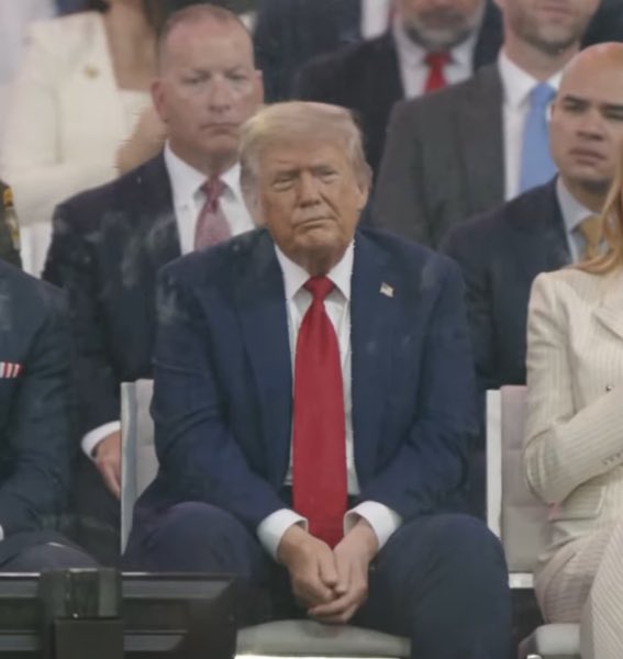 When you realise it was a mistake ordering your military parade on TEMU.