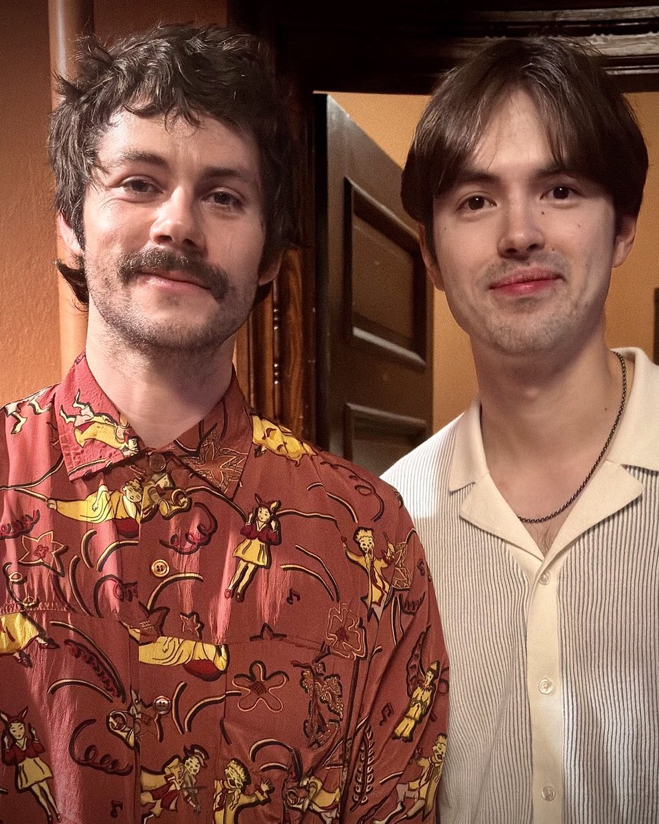 onlydylobrien's tweet photo. New 📷 

Dylan O'Brien and James Sweeney during the 27th Annual Provincetown International Film Festival in Provincetown, Massachusetts. (June 14, 2025)

📷©: timshutter123 on Instagram https://t.co/SDJyrb7431