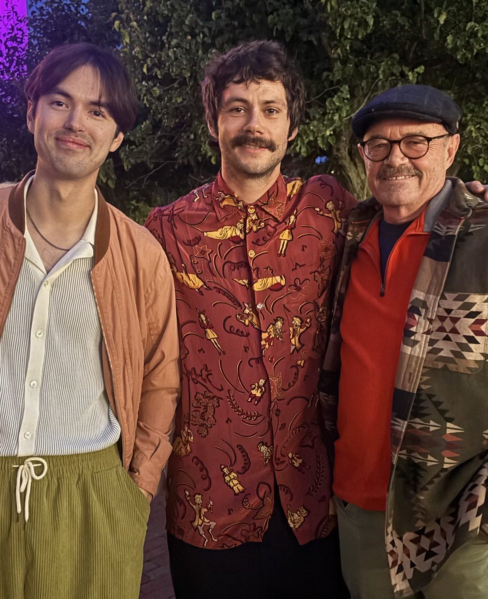 onlydylobrien's tweet photo. New 📷 

Dylan O'Brien and James Sweeney during the 27th Annual Provincetown International Film Festival in Provincetown, Massachusetts. (June 14, 2025)

📷©: timshutter123 on Instagram https://t.co/SDJyrb7431