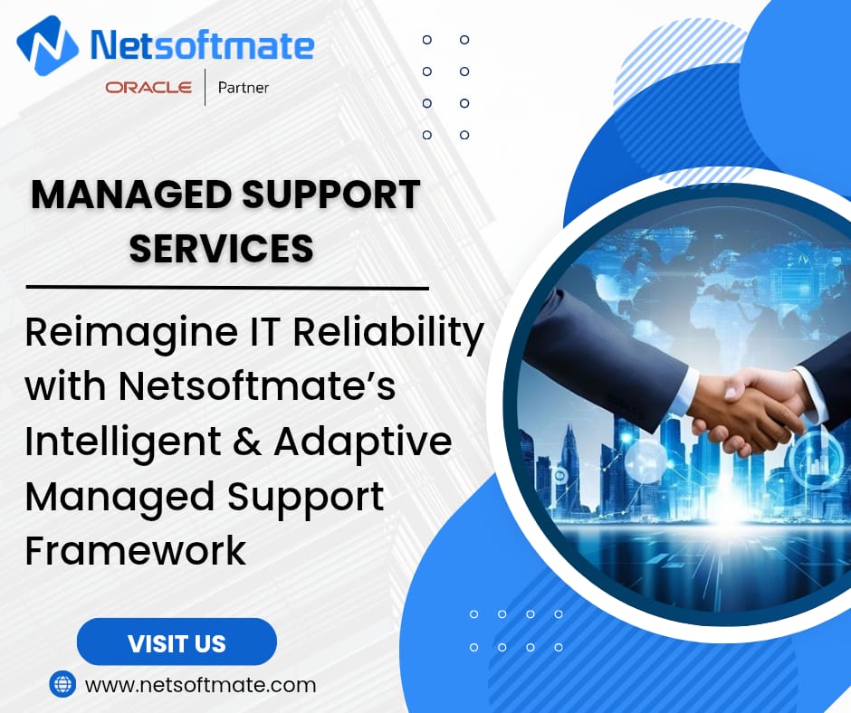 Netsoftmate's tweet photo. Stay steps ahead with @Netsoftmate 's Adaptive Managed Support
engineered for 24×7 IT continuity, security, and efficiency.
Start your smart tech journey now.
Content source: https://t.co/oVlN1sjgpR
#ManagedSupport #Netsoftmate #ITContinuity #TechResilience #SmartInfrastructure https://t.co/kcXMJ7m7J5