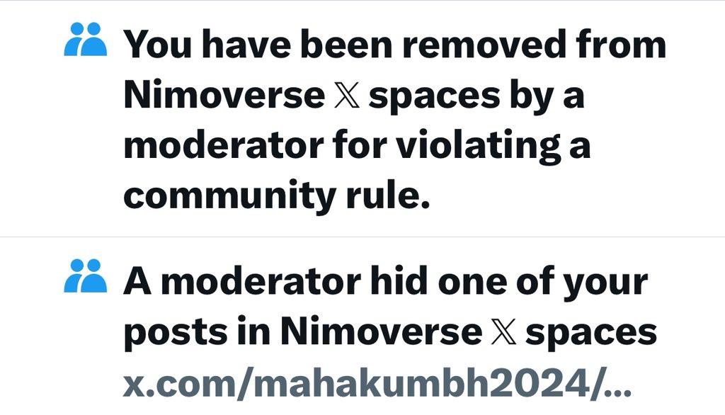 ArunJ2026's tweet photo. Lol 😂
Had to post something to get removed from junkyard called Nimoverse X Spaces.
CTO did the job immediately 😂😂
#digitalTHUG #digitalMANGAT #superchat #onlinescam
#IsraeliranWar #FathersDay https://t.co/SJeCgYUARW