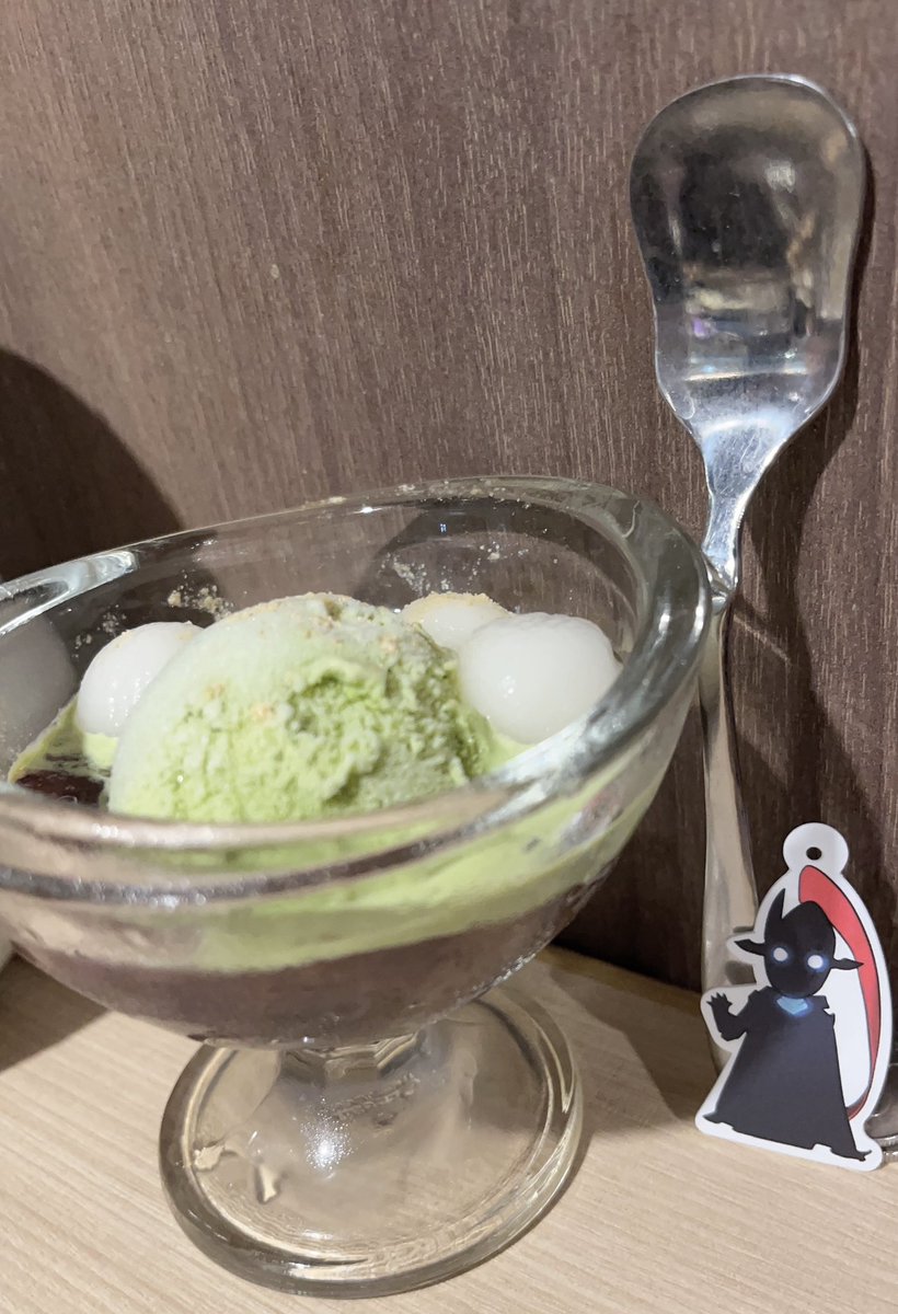 今日はとんかつを食べたよ！
それから、イグリットがデザートスプーンを持ってるの、本当に可愛すぎた～～！(˶‾᷄ ⁻̫ ‾᷅˵)