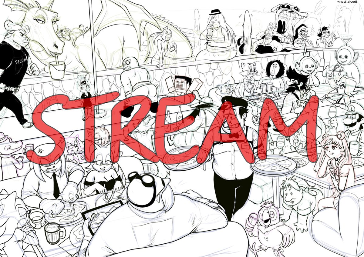 Hey, bros,  another stream kick.com/totesfleisch8