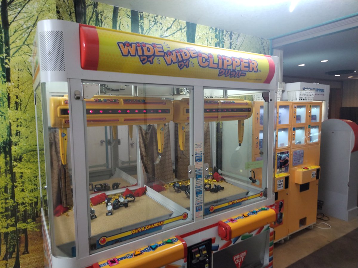 Hisui_Metalhawk's tweet image. 友達と温泉来たらタイムクライシスとかあってビックリw
モトクロスゴーって筐体は初めて見たなぁ…というか知らないゲームだった(｀・д・´)

#アーケードゲーム