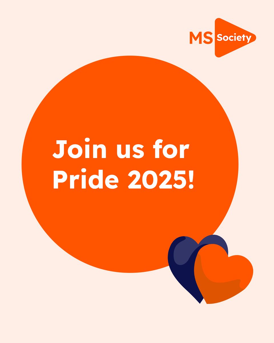 On 5 July, we’ll be marching in the Pride in London parade, and we’d love for you to join us! 🧡 

We’ll be marching with our community and colleagues. And we’ve worked with the parade team to improve the experience for our people! 

Find out more: 🌈  mssoc.uk/3S7QxqY