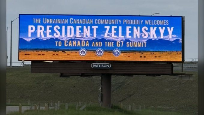 Tammy_Richard's tweet photo. #Canada welcomes #Zelensky #G7 #StandWithUkraine #ArrestPutin #StopRussia #FriendShoring #SlavaUkraini #CloseAirSpace #Ukraine #RuleOfLaw #MXPoli #INDPol #CAPol #AUSPol #Sanctions #WarCrimes #Crimea #Mariupol #CdnPoli #USPol #USPoli #UKPol #EUPol #AUPol #NWSPol #NZPol #JAPPol https://t.co/h3LgYNJmT1