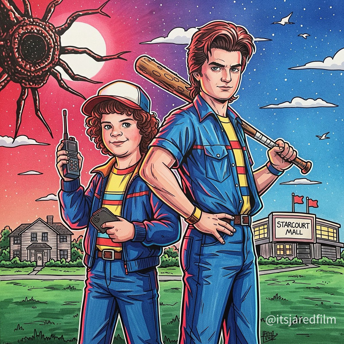 Should I do more?  #Strangertjhings #strangerthings5 #art