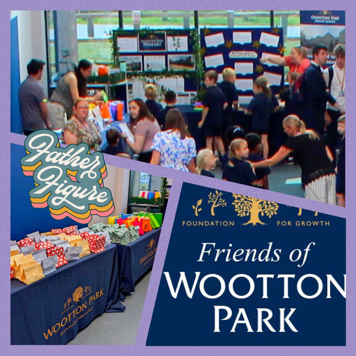 Thank you to The Friends of Wootton Park School for visiting us on Friday and holding their Father’s Day gift shop. 

Learners enjoyed choosing gifts for special father figures 🌟