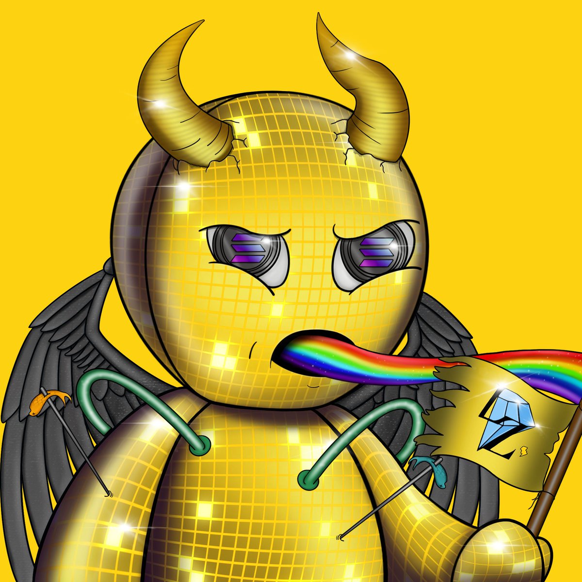 Here's a little <a href="/LunardollzNft/">✨The LunarVerse ☄️</a> bullish appreciation post 🙈

My dollies earn me 5k $LDZ a day. That's roughly 10$ atm. I also get 0.70$ per raid for raiding daily, and that's without mentioning crown drip, T4 rev &amp; daily giveaways. 

In dolls you always win! Many ways to earn. 💎