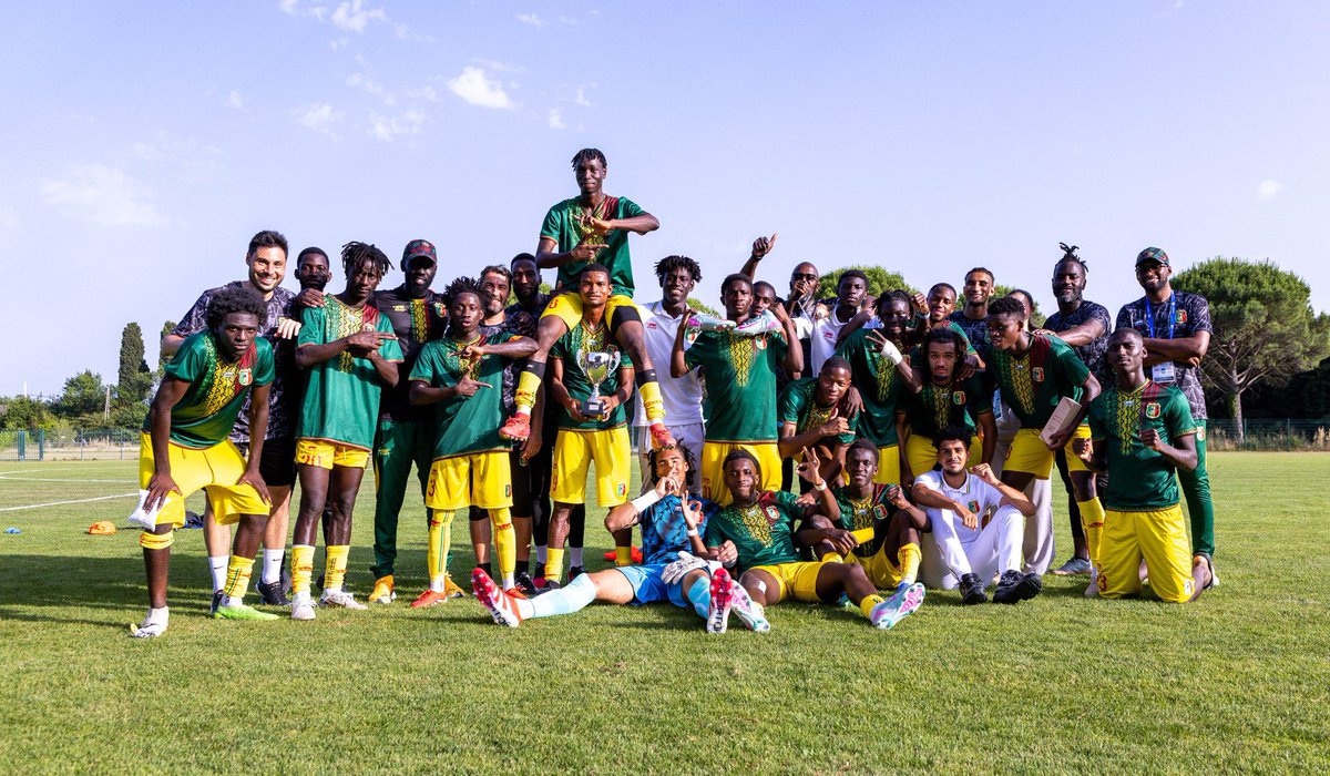 On a vu de belles choses avec ce groupe pas le résultat espéré mais c’est très prometteur ! 🇲🇱

Zoo 💙