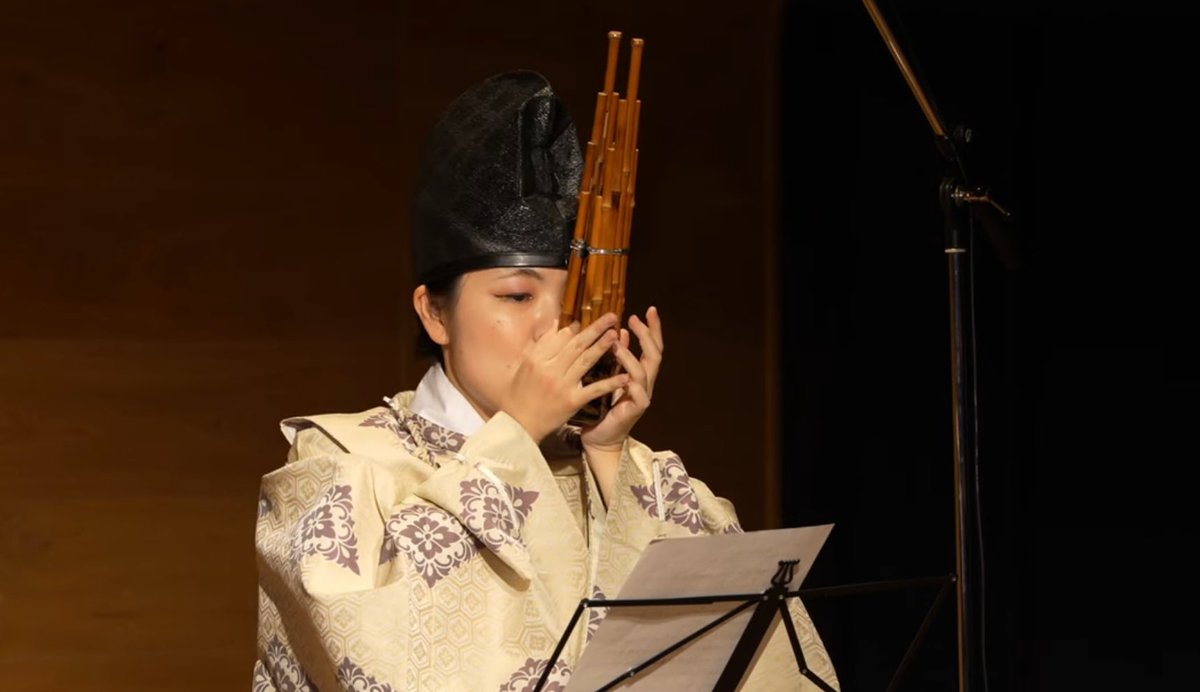 【一発撮り】
尺八・笙・ピアノの和＆洋楽器トリオの再演✨今回は日本でずっと愛される #演歌 の名曲をメドレーにして演奏してくれました❕ #和楽器 の表現の広さを教えてくれる素敵メドレーです🥰ぜひご視聴ください❤️

#美空ひばり　#イルカ
<a href="/zenji_staff/">風間禅寿_staff</a> 
<a href="/hrn025_sho/">東田はる奈</a> 

youtu.be/gd0EmDJsAD4?si…