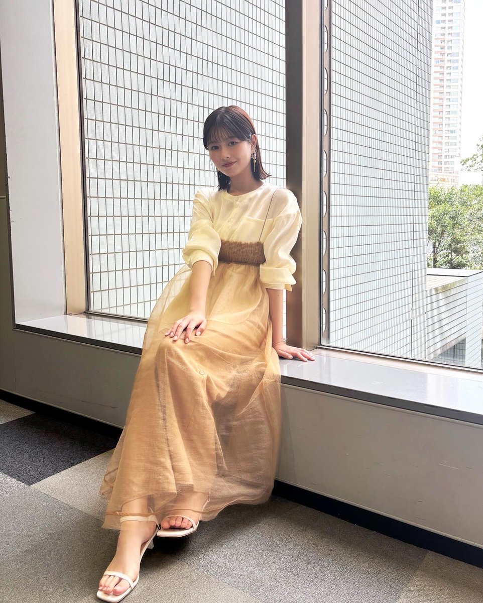 【王様のブランチ】
スタジオ衣装💛