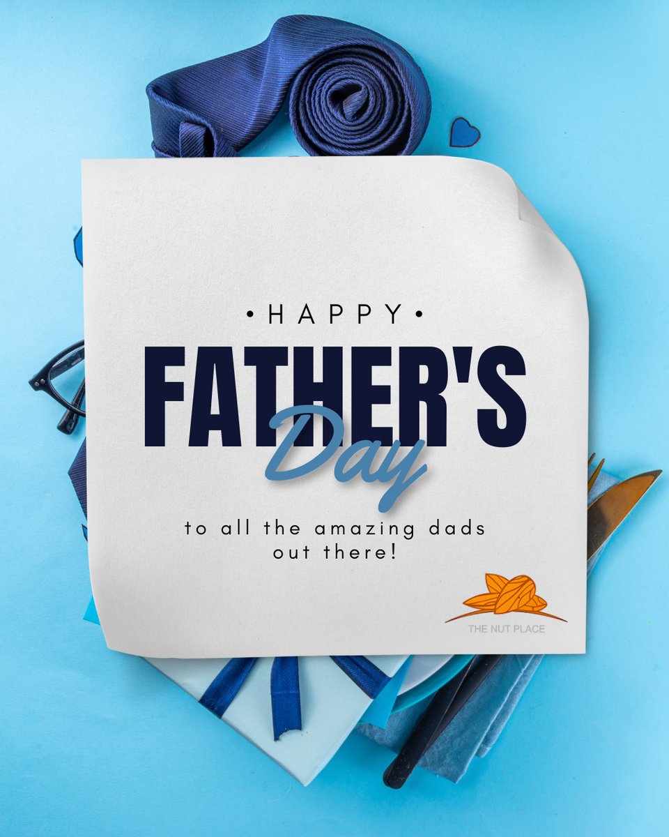 Happy Father's Day to all amazing dads out there. We love and appreciate you.

#FathersDay
